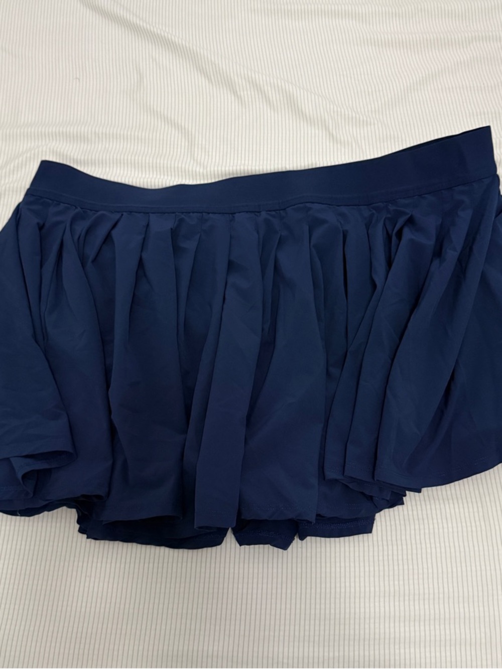 all in motion Navy Active Skirt with Logo